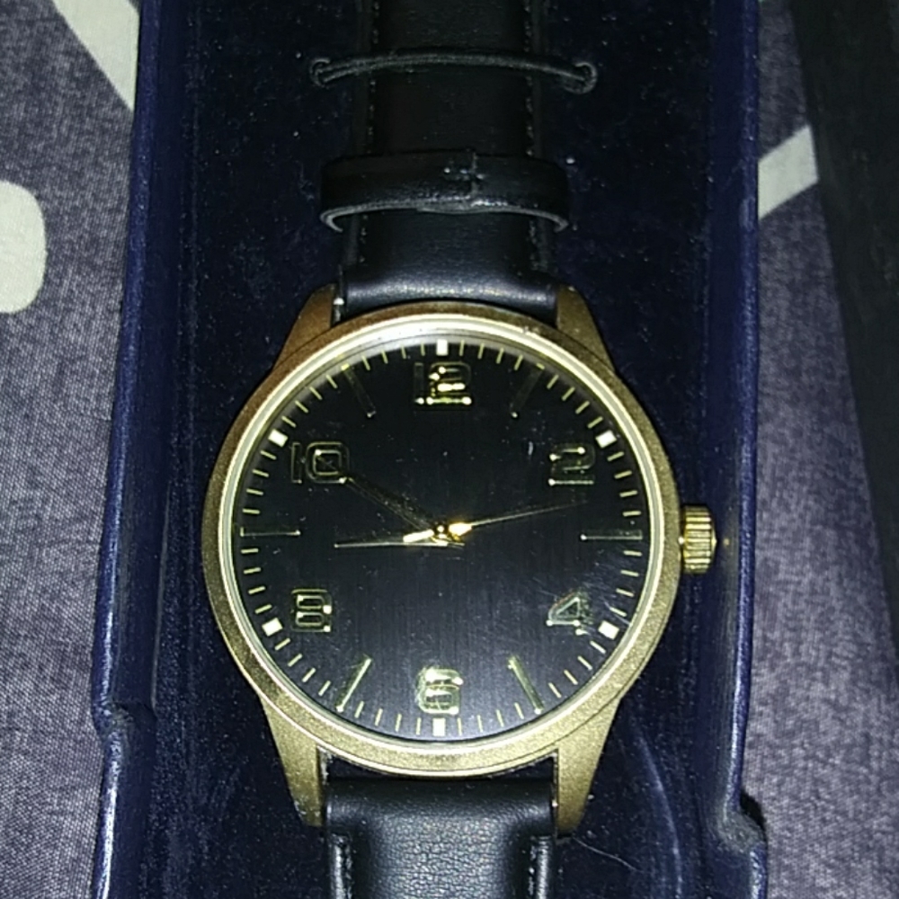 A stauer" Gentry watch very nice a gentlemans